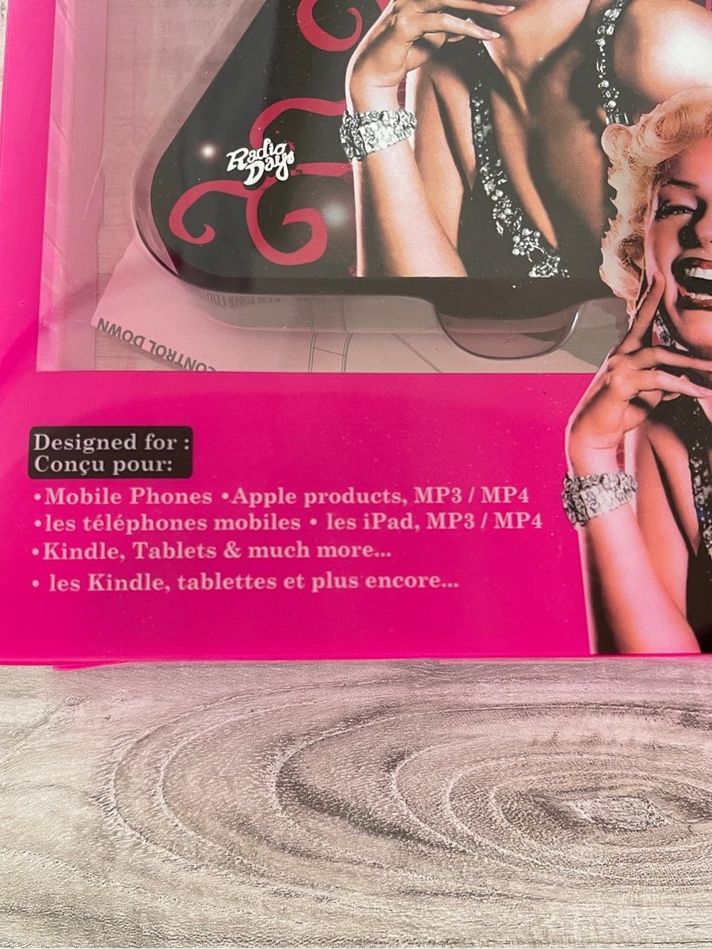 Marilyn Monroe Portable Bluetooth Speaker 2013 - Picture 5 of 7